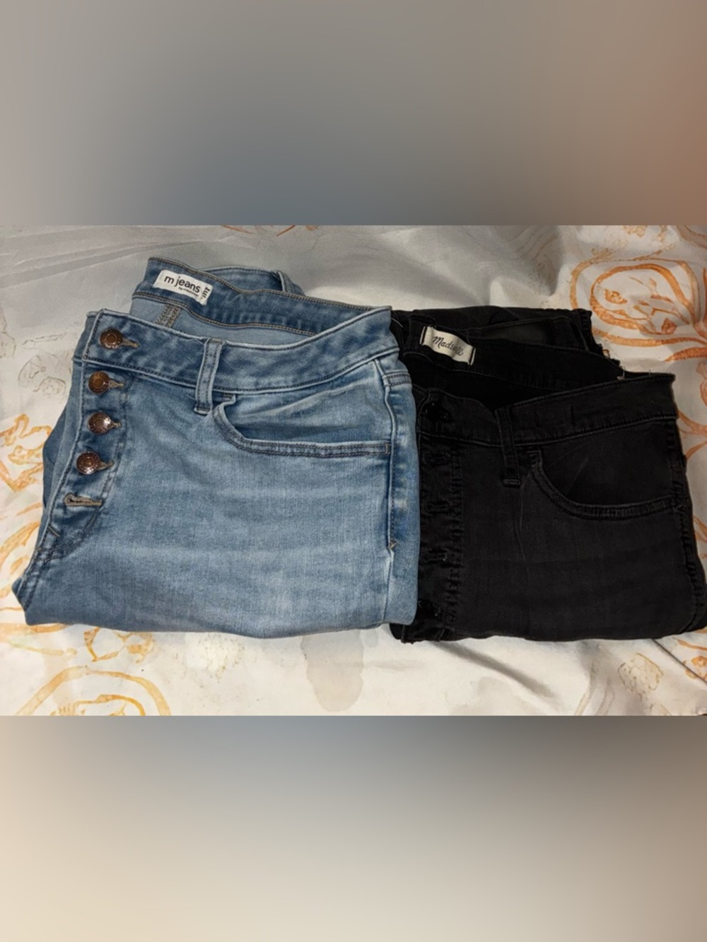 Maurices Women’s Skinny Jeans & Madewell Black Skinny Jeans